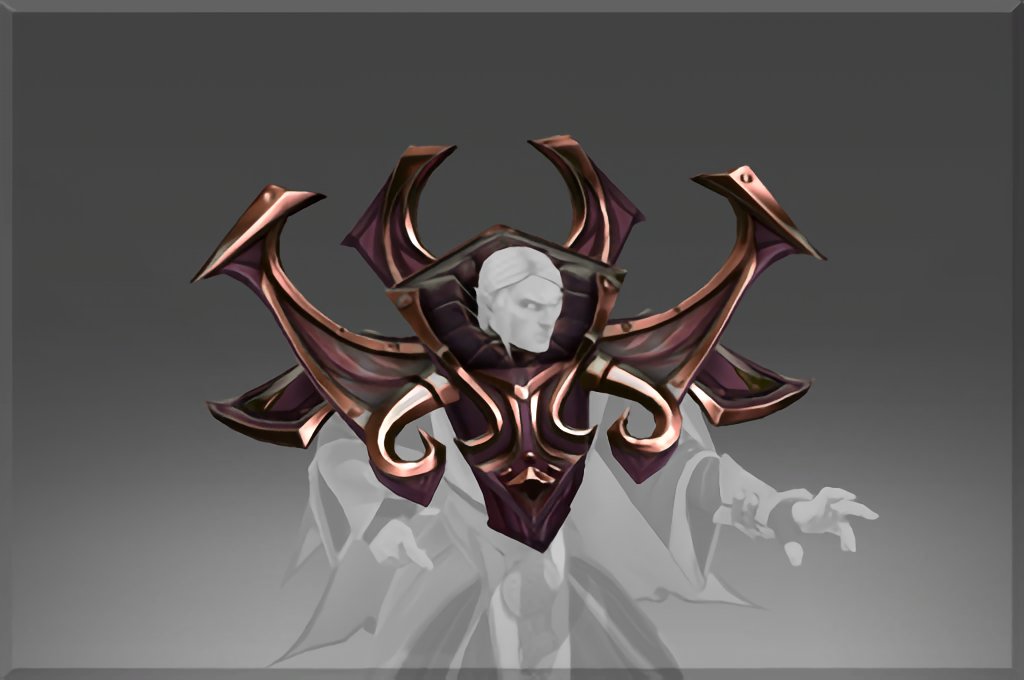 Dark Artistry Pauldrons для Invoker